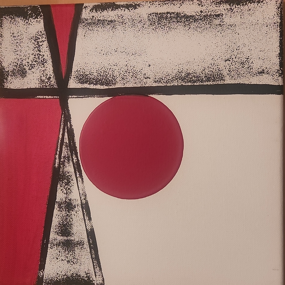 10 x 10 acrylic painting